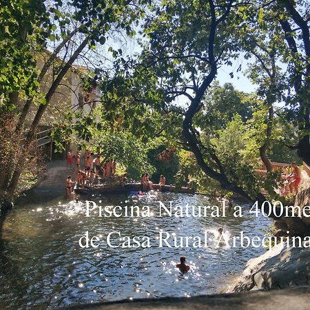 Casa Rural Arbequina, Refugio De Primavera Casas del Monte Extérieur photo