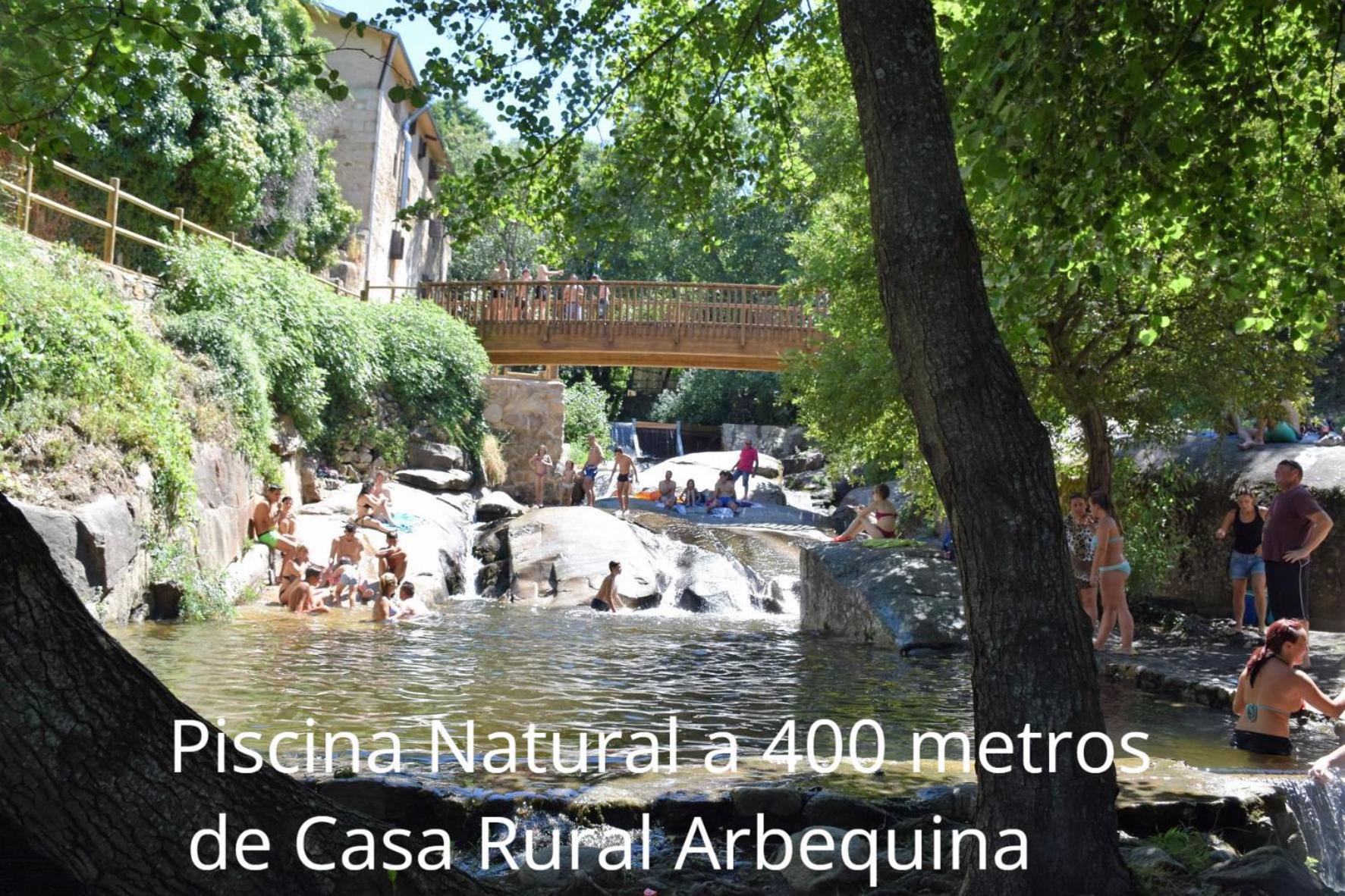 Casa Rural Arbequina, Refugio De Primavera Casas del Monte Extérieur photo