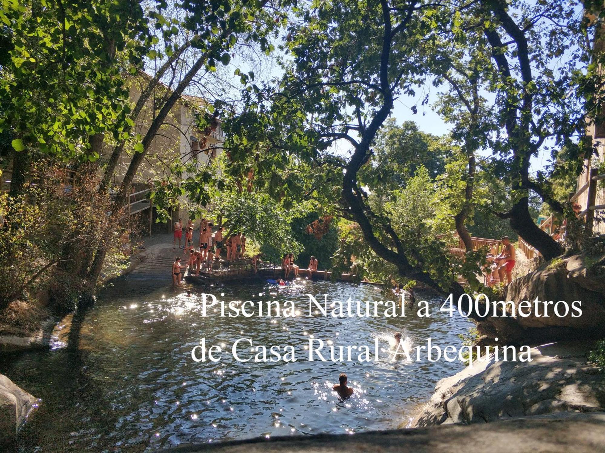 Casa Rural Arbequina, Refugio De Primavera Casas del Monte Extérieur photo