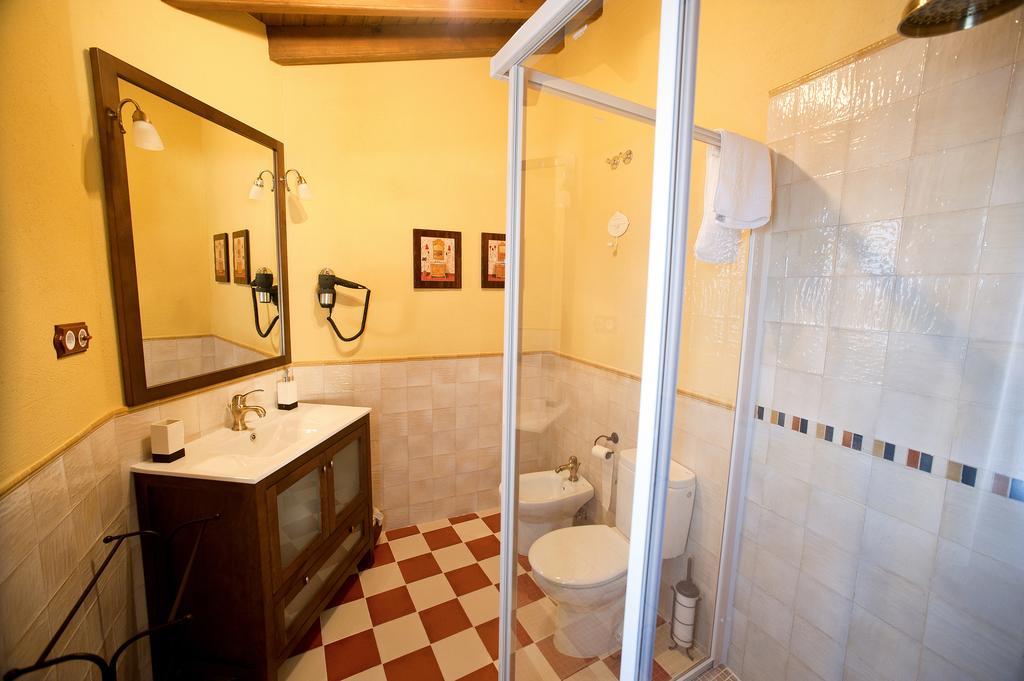Casa Rural Arbequina, Refugio De Primavera Casas del Monte Chambre photo